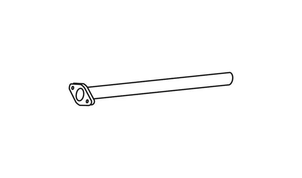 Eksosrør – P7879 – (Fenno) v:7100949