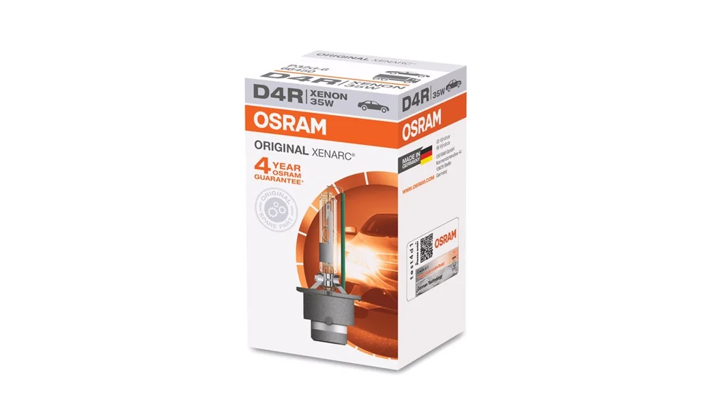Pære D4R XENARC 66450 35W PK32d-6 Osram v:5712631