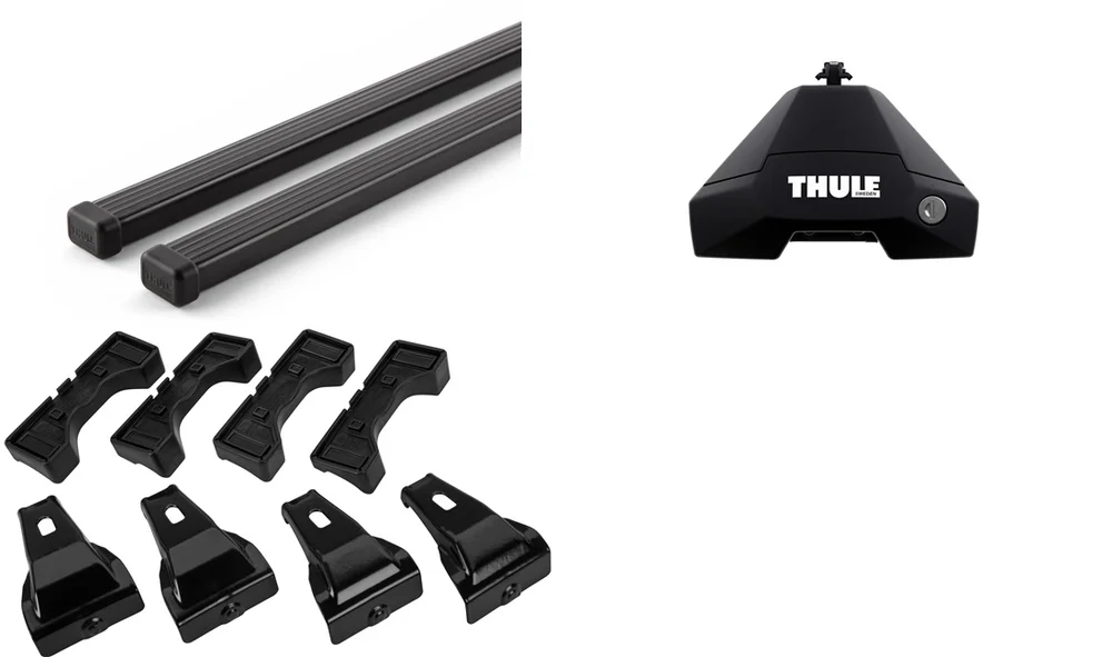 Takstativ, Thule SquareBar EVO Sort v:6028286