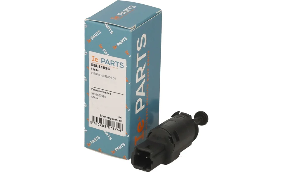 Bremselysbryter – 51624 – (Ie+ PARTS) v:2636301 Bremselysbryter – 51624 – (Ie+ PARTS) v:2636301
