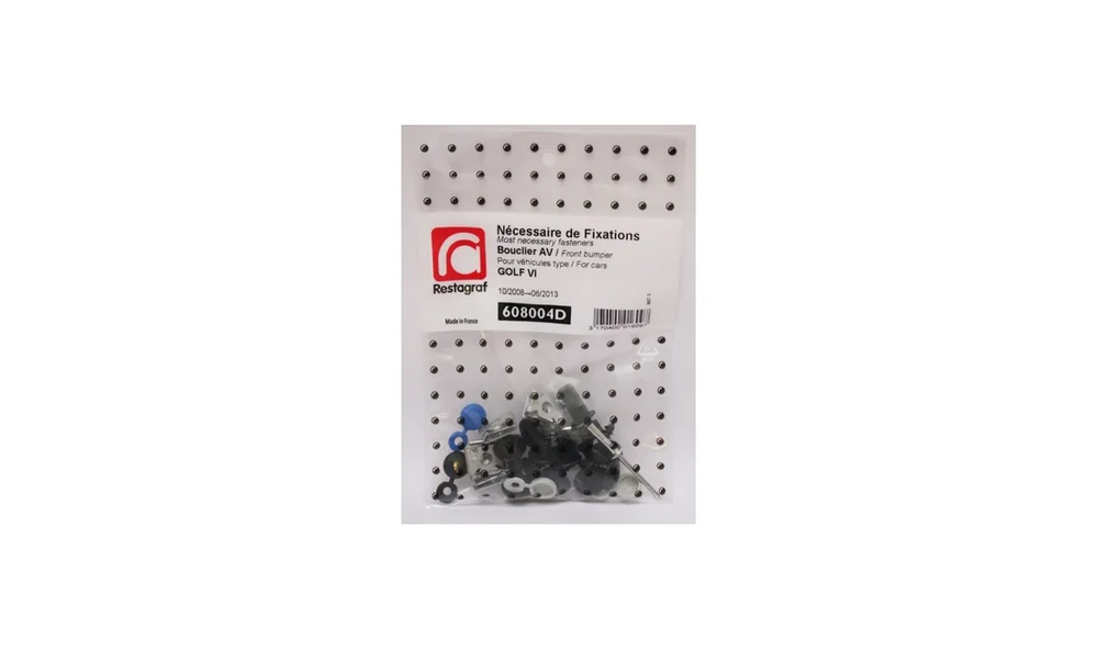 Klips, karosseri - 608004D - (Restagraf) v:602160