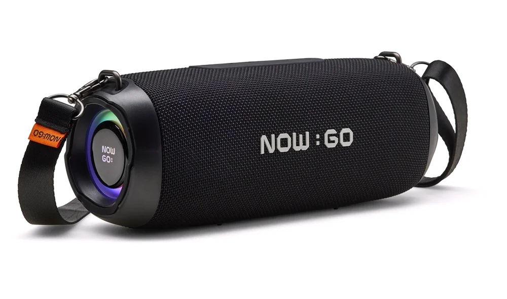 NOW:GO F8 Trådløs høyttaler 40W v:3909782 NOW:GO F8 Trådløs høyttaler 40W v:3909782