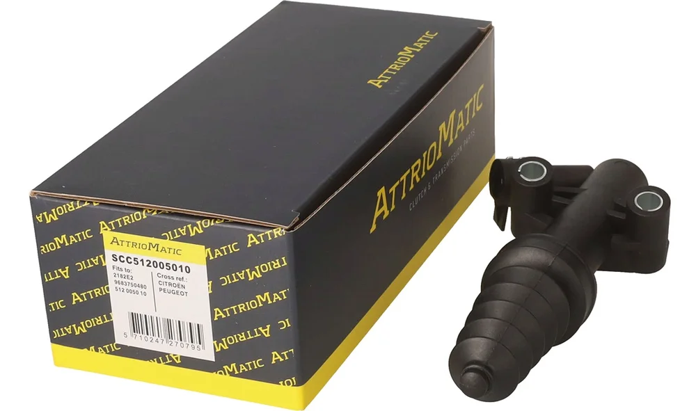 Slavesylinder, Clutch 512 0050 10 (Attri v:3135989