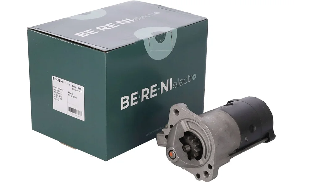 Starter – 8080104 – (BE-RE-NI electro) v:2260288 Starter – 8080104 – (BE-RE-NI electro) v:2260288