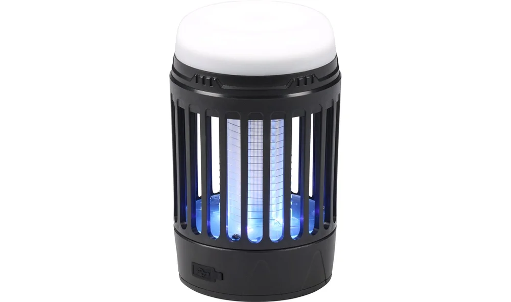Insektlampe\/lampe til USB og solpanel v:6123052