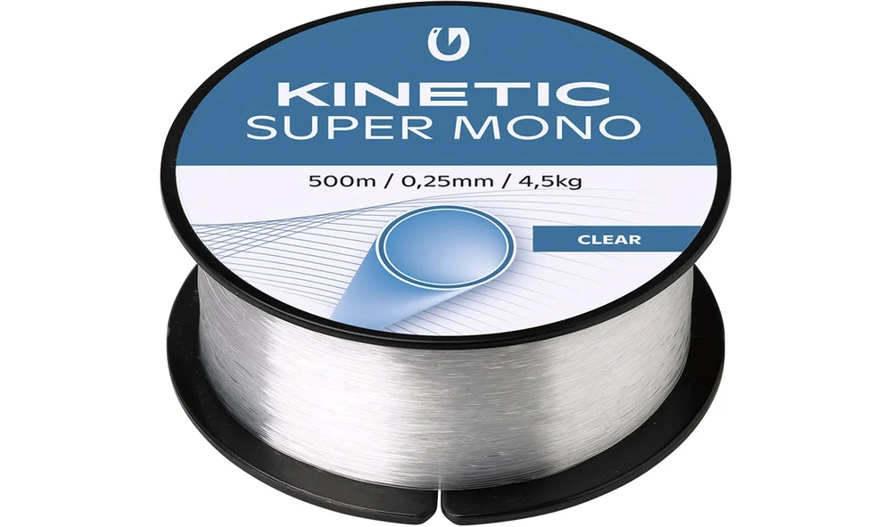 Fiskeline Super Mono 500m 0,25mm\/4,5kg v:1598598 Fiskeline Super Mono 500m 0,25mm\/4,5kg v:1598598