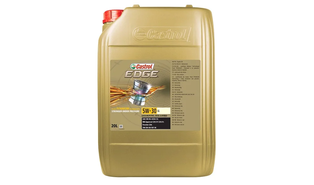 Castrol Edge 5W\/30 (LL III) 20 liter v:4597770