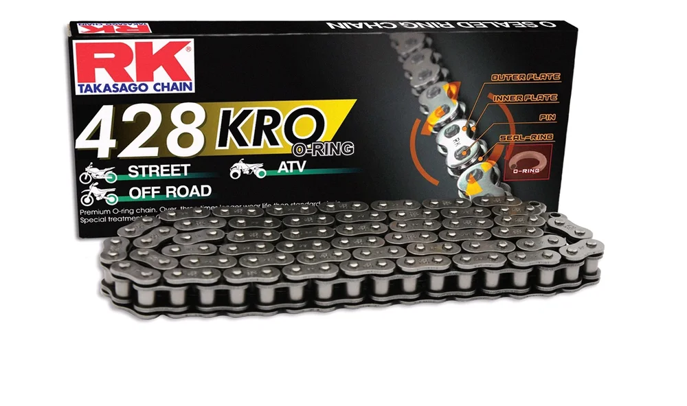 Kjede RK 428KRO O-ring 138 ledd v:2597907