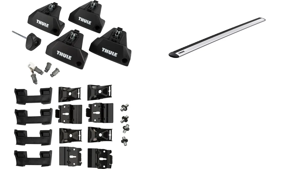 Takstativ, Thule WingBar EVO Grå v:2120165