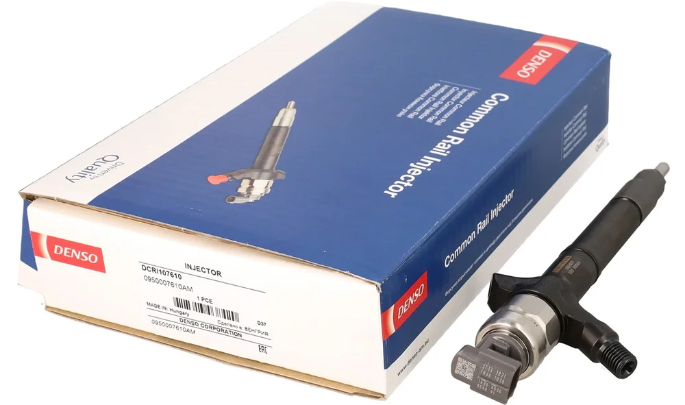 Innsprøytningsdyse DCRI107610 (DENSO) v:213942