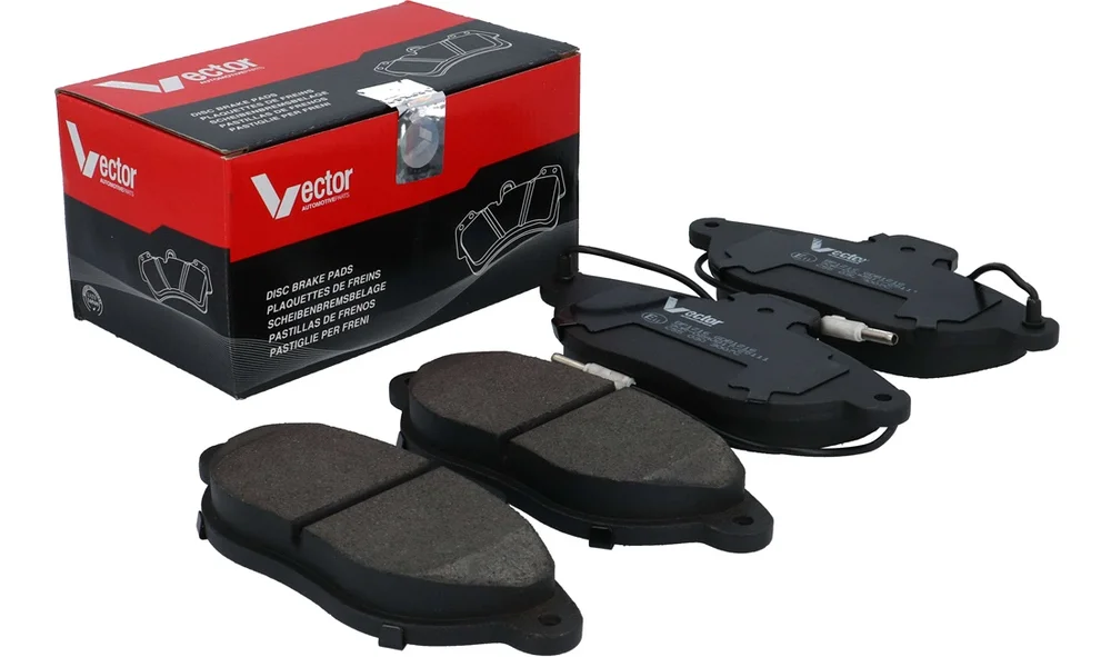 Bremsekloss Sett GDB1216 COTEC (Vector) v:4617668