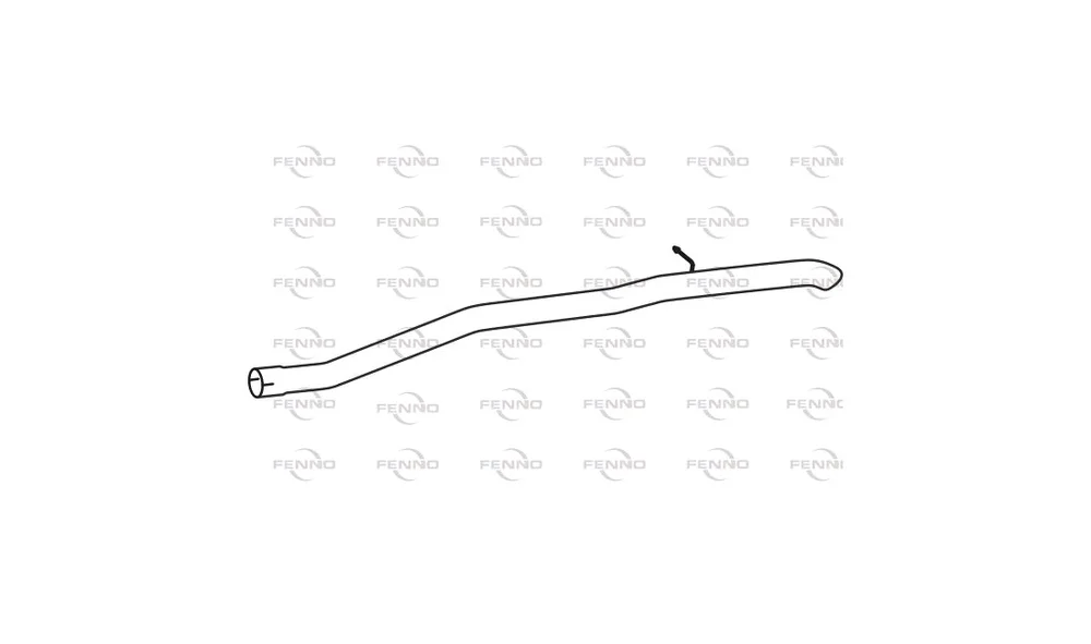 Eksosrør – P23123 – (Fenno) v:2735948