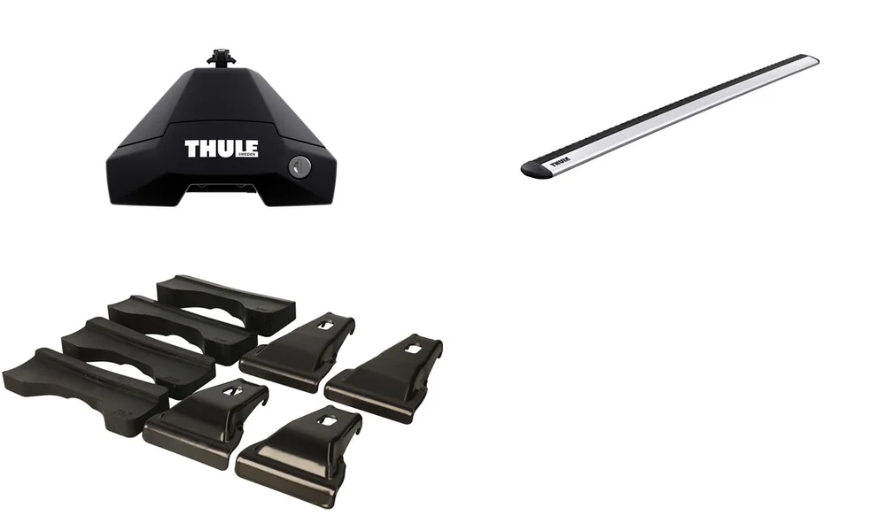 Takstativ, Thule WingBar EVO Grå v:686026