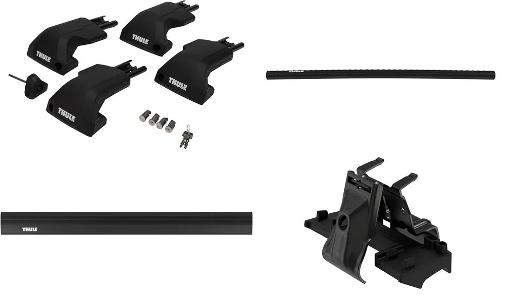 Tagbøjler, Thule WingBar Edge Sort v:6805216 Tagbøjler, Thule WingBar Edge Sort v:6805216