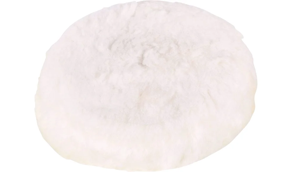 Poleringsrondel, lammeull,m\/velcro 200mm v:9655002