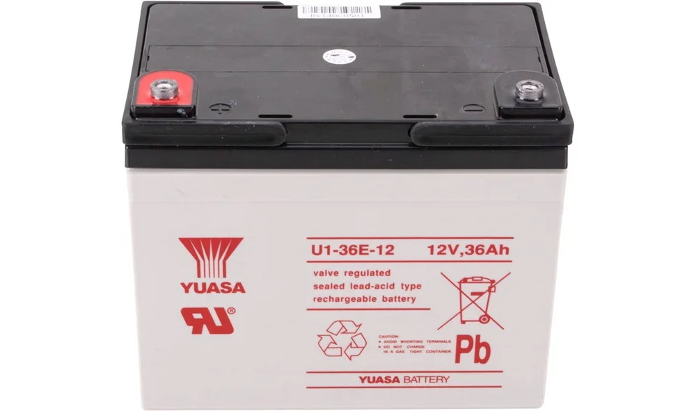 Batteri 12V-36Ah YUASA AGM, PF2K Mokka v:9105352