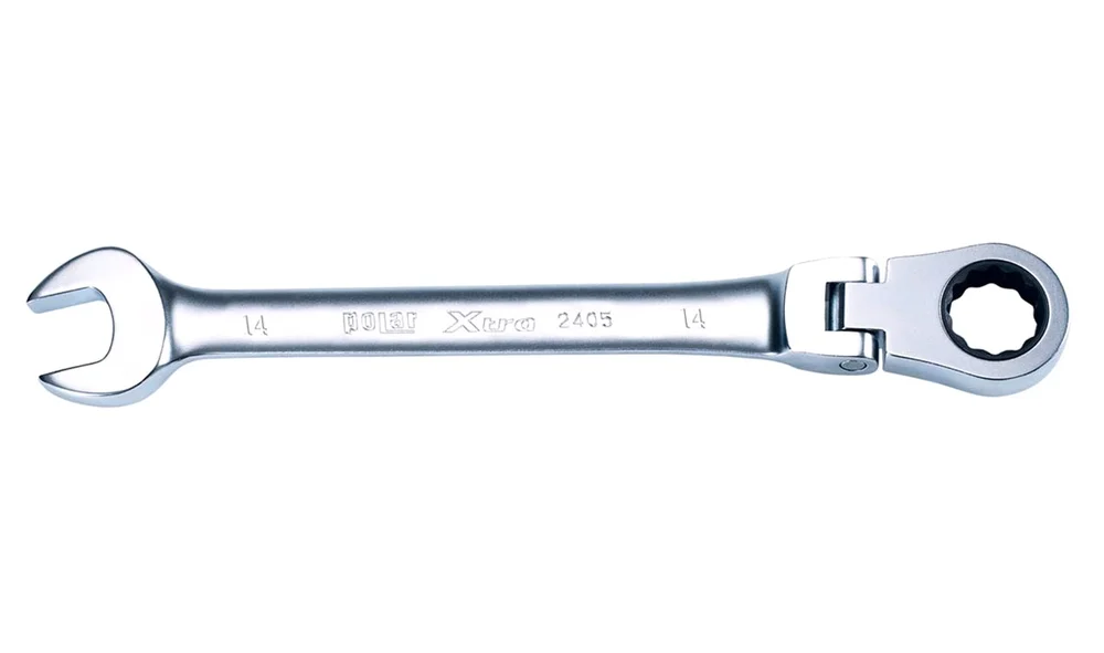 Ringgaf m\/flex skralle 14 mm Polar Too v:9051110