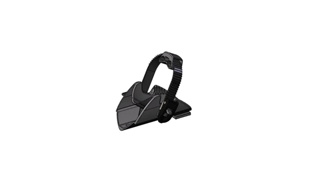 Højre Plast Hjulstopper DEZO Xfold v:3818865 Højre Plast Hjulstopper DEZO Xfold v:3818865