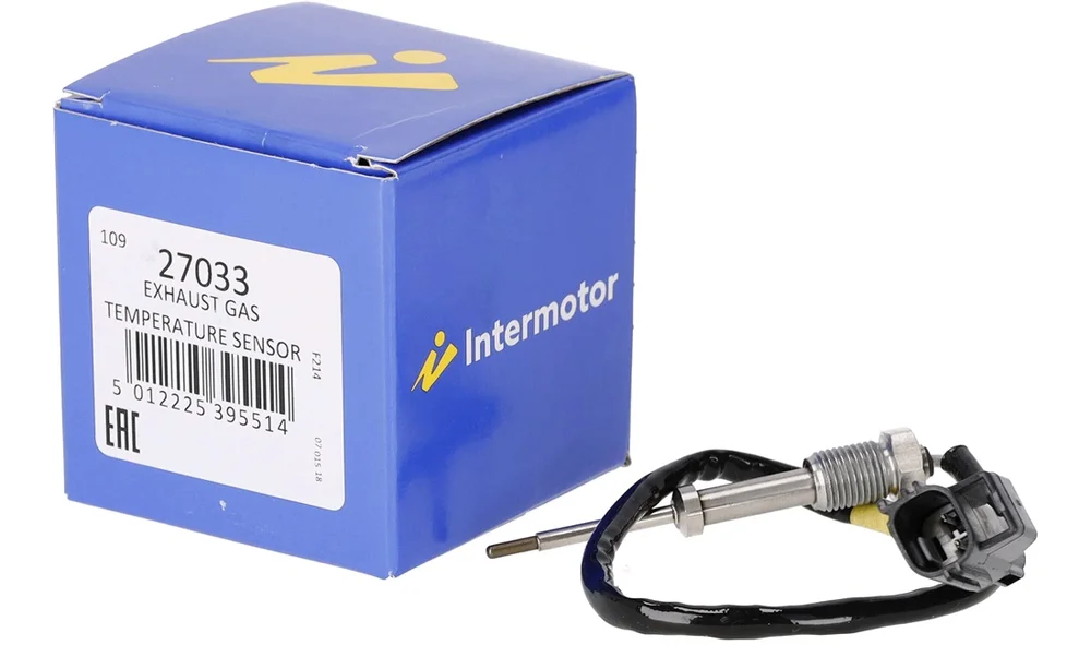 Sensor, Eksostemperatur 27033 (Intermoto v:1600383