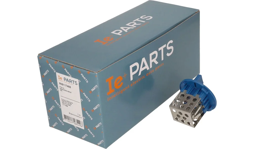 Motstand, kupévifte 117 488 (Ie+ PARTS) v:7521081