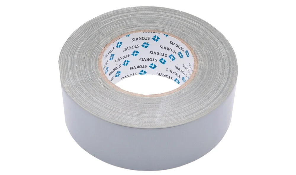 Gaffa tape, sølv, 50mm x 50m v:7680715