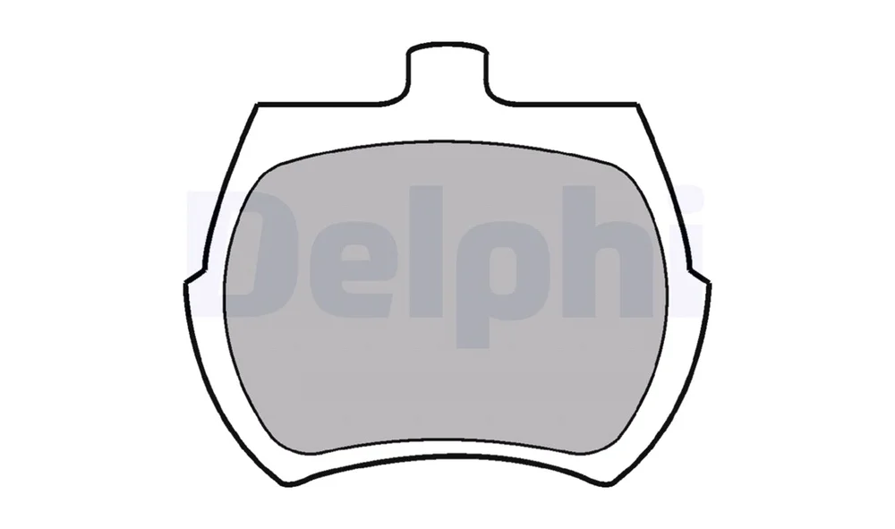 Bremsekloss Sett - LP10 - (Delphi) v:8534465