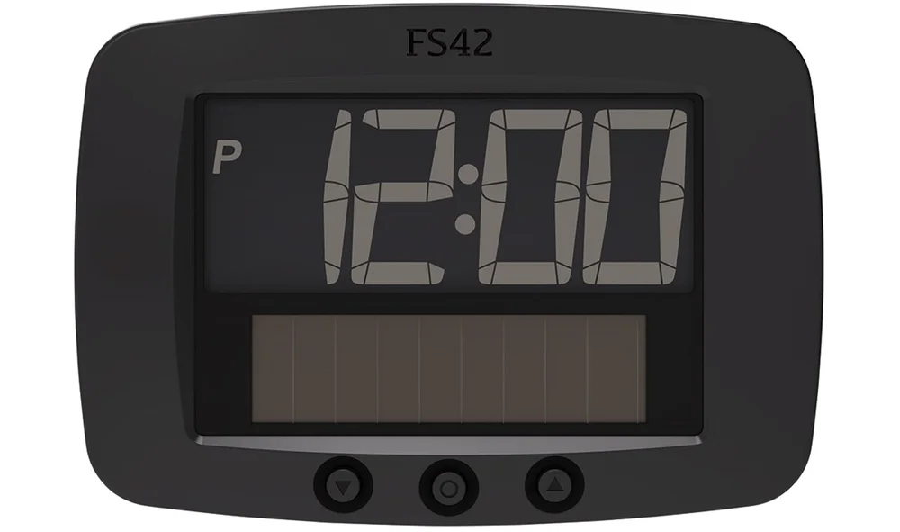 Elektronisk P-skive Park Solar Digital v:4053796