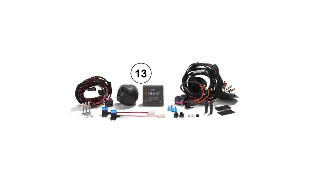 Elektrosett, Tilhengerfeste 038-898 ORIS v:3478731 Elektrosett, Tilhengerfeste 038-898 ORIS v:3478731