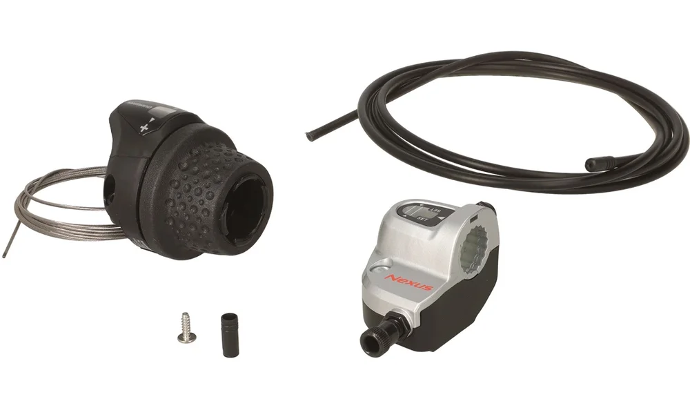 Shimano gir grep + kabel 2000mm 3-g smal v:1140999