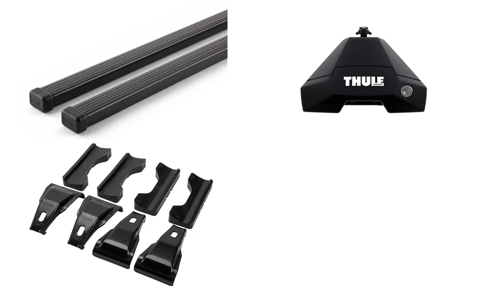 Takstativ, Thule SquareBar EVO Sort v:9877959