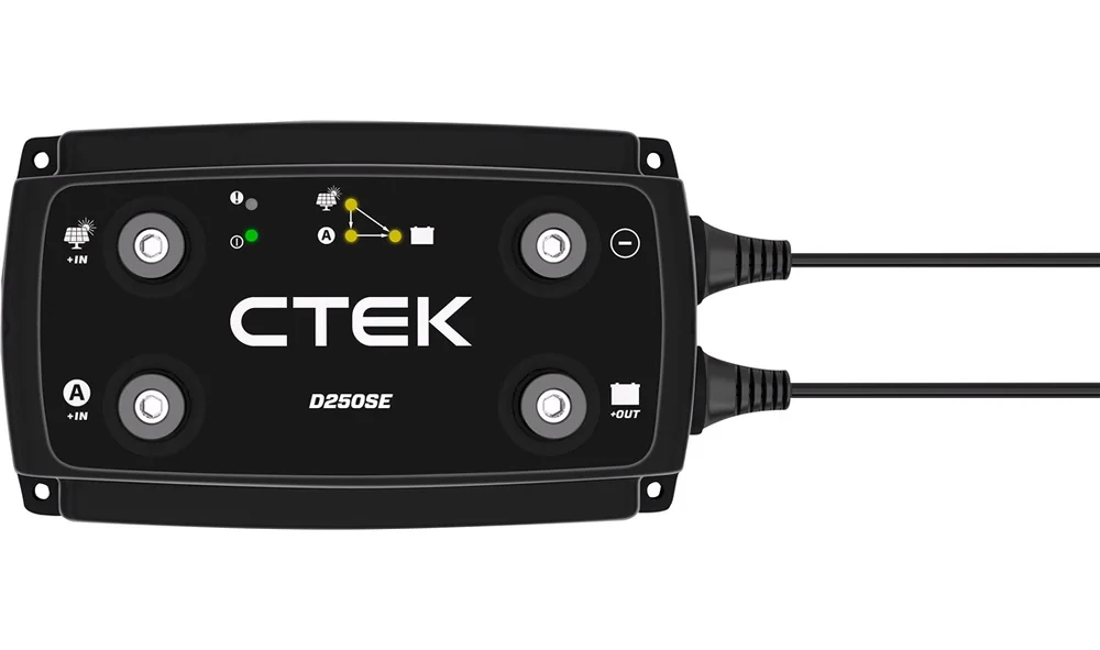 CTEK D250SE Dual 12V 20Amp Batterilader v:4586770