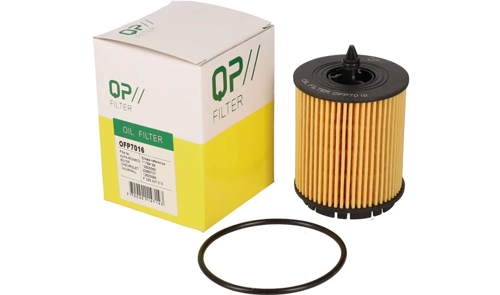 Oljefilter - F 026 407 016 - (QP Filter) v:8907280