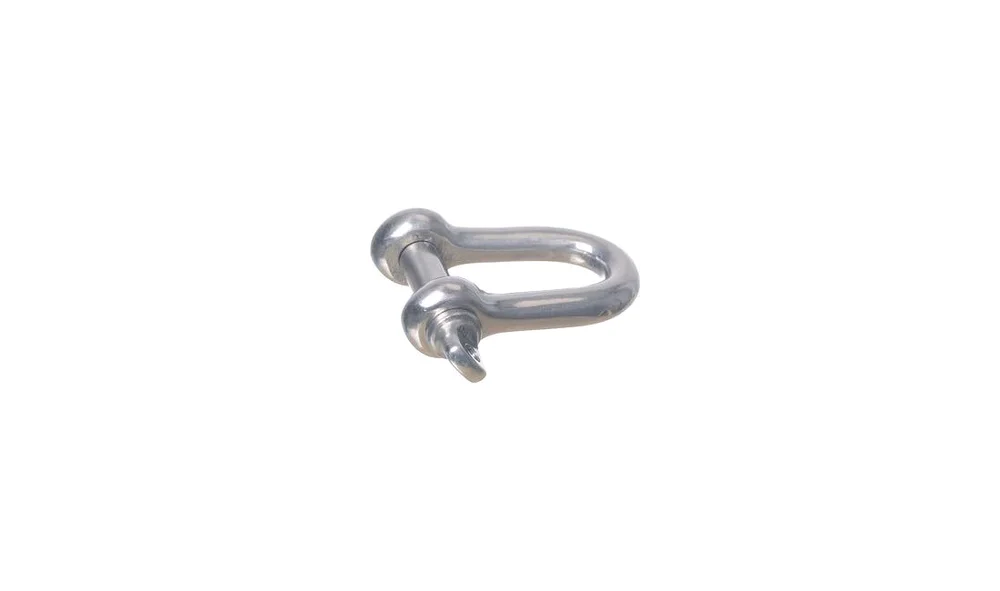1852 Sjakkel med vingeskr rustf 16mm v:8528067 1852 Sjakkel med vingeskr rustf 16mm v:8528067