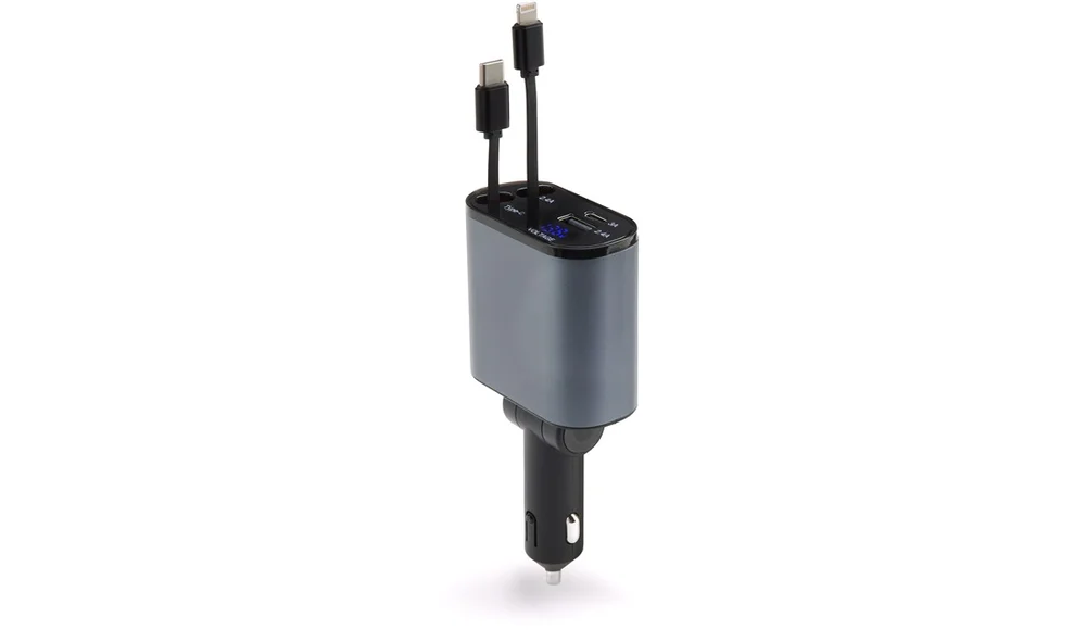 12\/24V Multilader USB-C\/Lightning\/USB-A v:3959667
