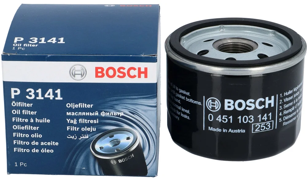 Oljefilter – 0 451 103 141 – (BOSCH) v:7537319 Oljefilter – 0 451 103 141 – (BOSCH) v:7537319