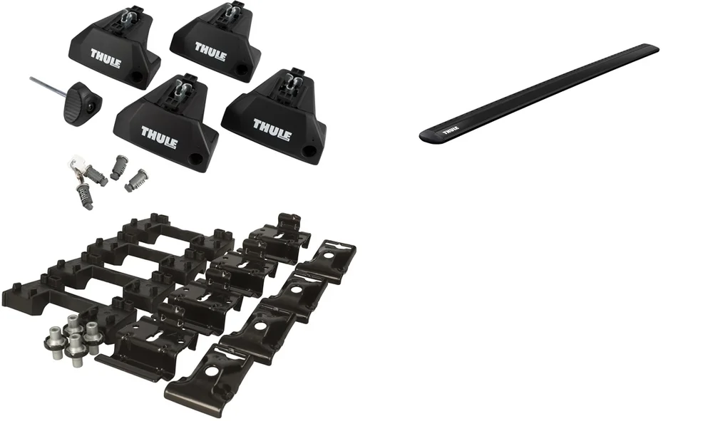 Takstativ, Thule WingBar EVO Sort v:3273115