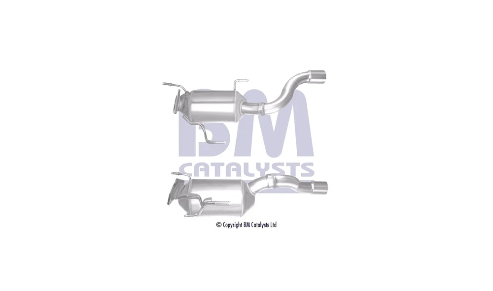Sot-\/ Partikelfilter, Eksosanlegg BM1134 v:7993898