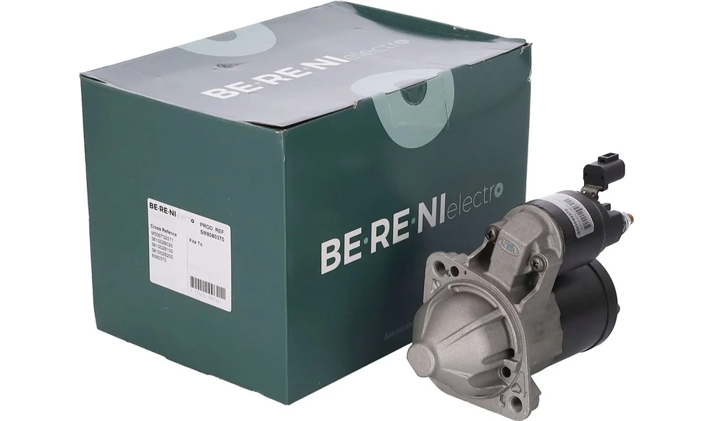 Starter – 8080370 – (BE-RE-NI electro) v:3356539 Starter – 8080370 – (BE-RE-NI electro) v:3356539