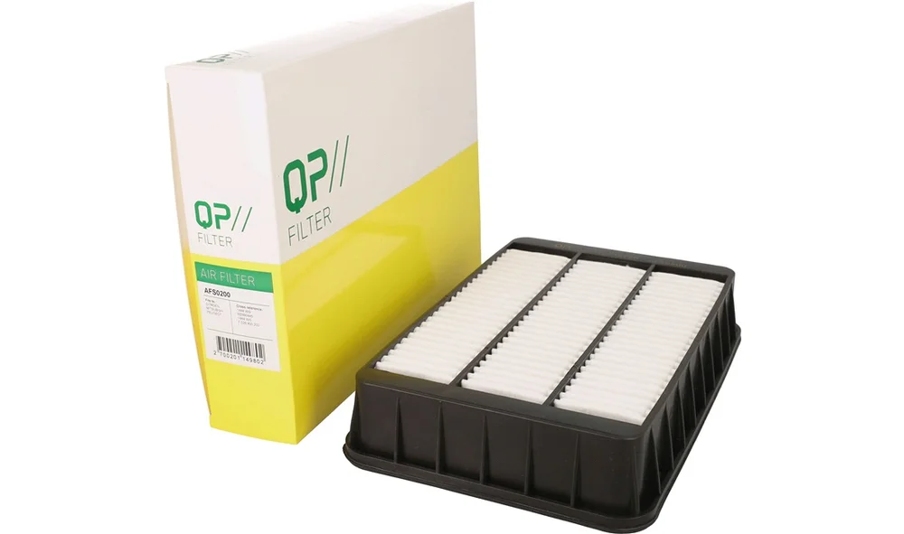 Luftfilter - F 026 400 200 - (QP Filter) v:4153037