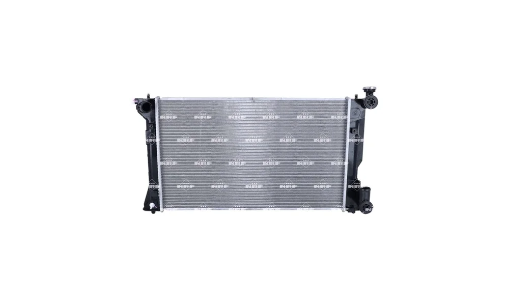 Radiator, Motorkjøling - 53398 - (NRF) v:7577610