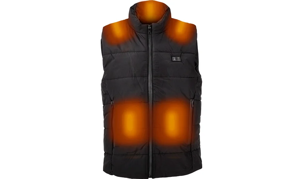 Vest m varme inkl batteri x-small\/small v:1420779