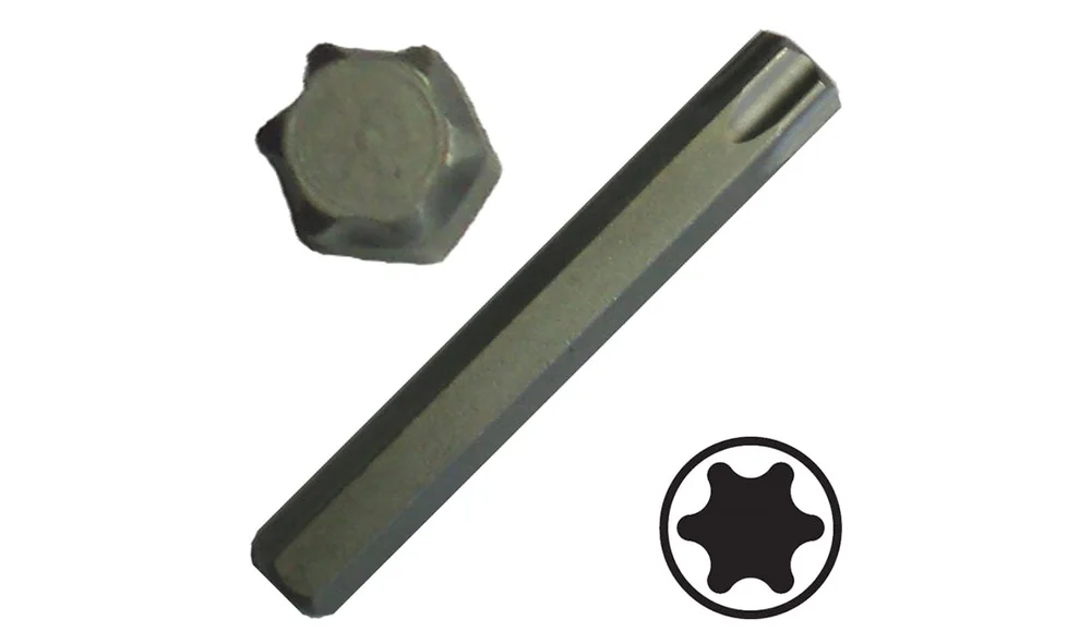 Bit T25 torx 75mm – BATO v:5993386