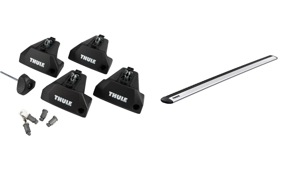 Takstativ, Thule WingBar EVO Grå v:9899108