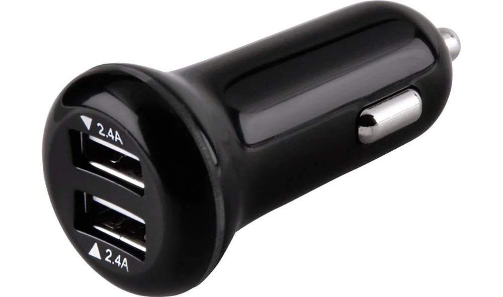 USB uttak 12\/24V – 2 x 2,4A 5V (4,8A) v:2148244 USB uttak 12\/24V – 2 x 2,4A 5V (4,8A) v:2148244