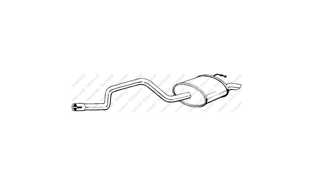 Bakre Lydpotte – 281-043 – (Bosal) v:7366020 Bakre Lydpotte – 281-043 – (Bosal) v:7366020