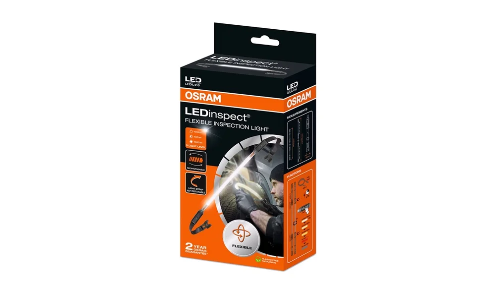 Arbejdslampe flexibel – Osram v:1032794 Arbejdslampe flexibel – Osram v:1032794