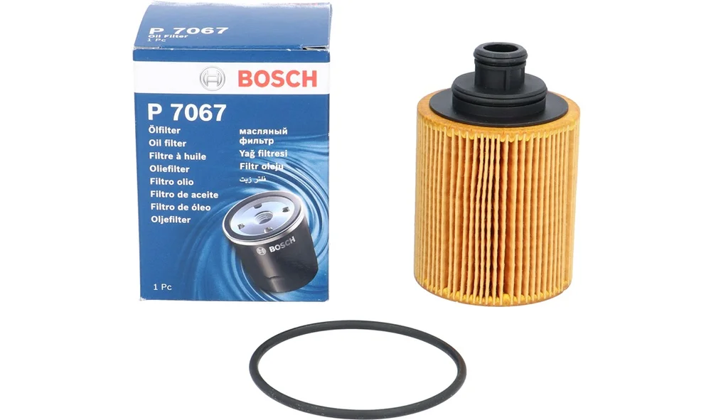 Oljefilter - F 026 407 067 - (BOSCH) v:2414586