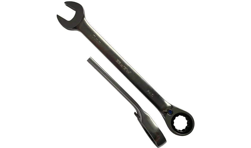 Ringgaffelnøkkel 17mm m\/skralle – BATO v:1695104