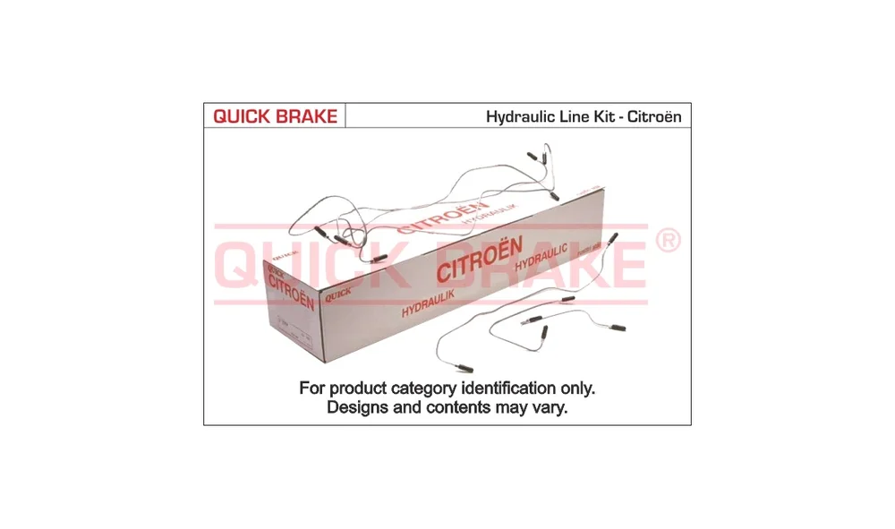 Bremserørssett CI 102 M (Quick Brake) v:3924484 Bremserørssett CI 102 M (Quick Brake) v:3924484