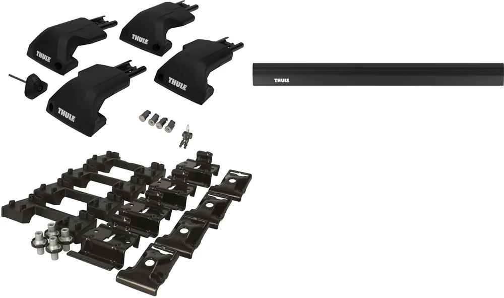 Tagbøjler, Thule WingBar Edge Sort v:8465903